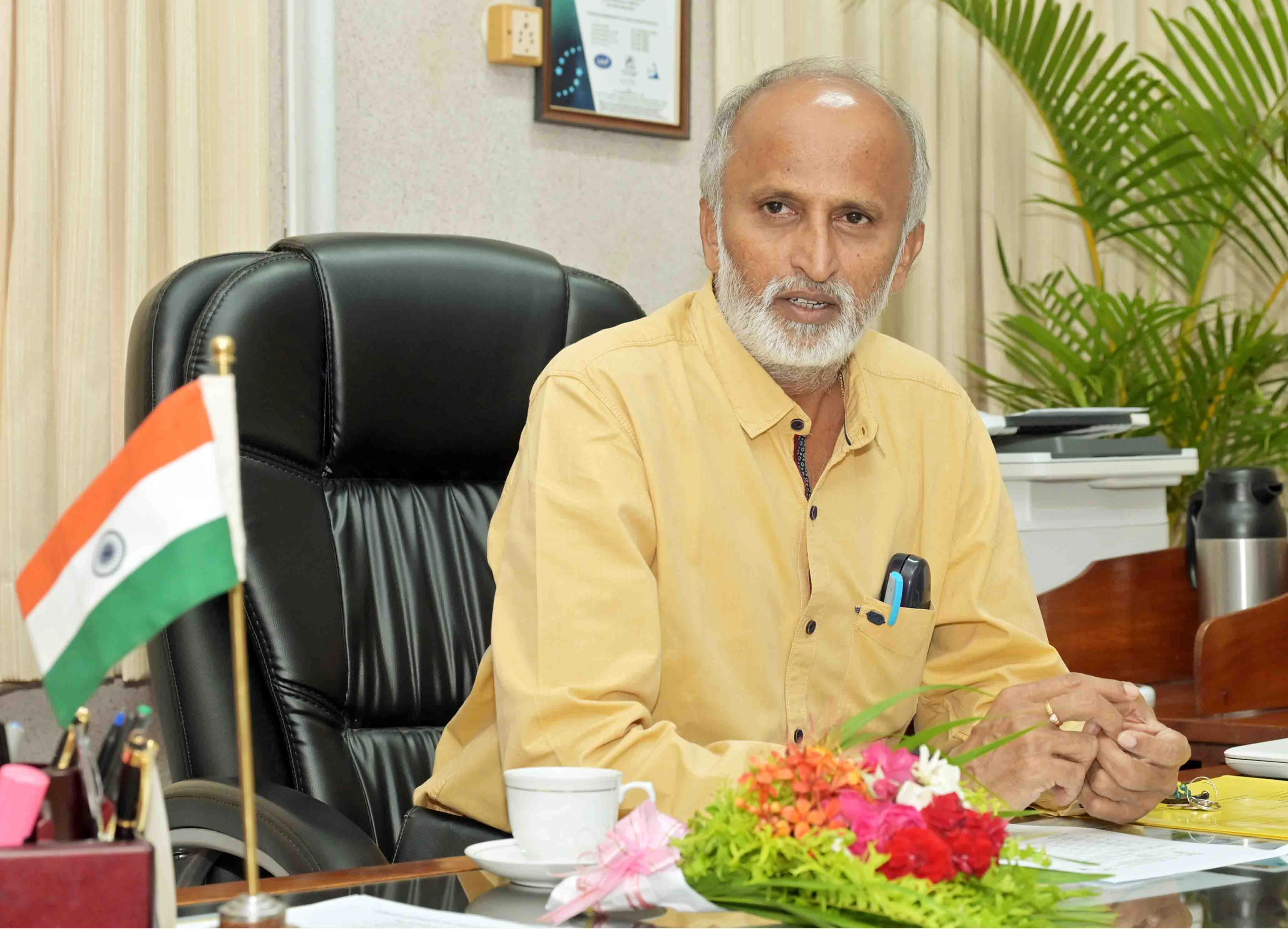 Dr. Hebbar K.B.
