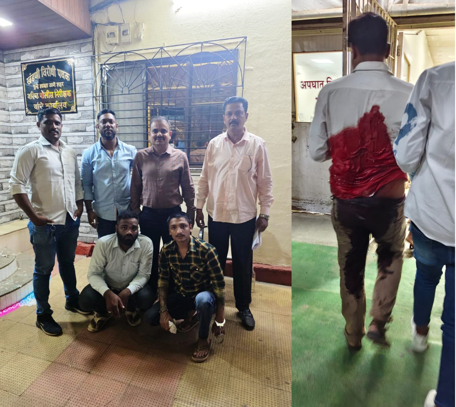 ठाणे क्राइम ब्रांच की बड़ी कार्रवाई: हत्या के प्रयास मामले में दो शातिर आरोपी गिरफ्तार