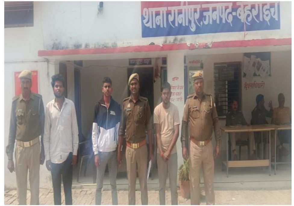 मुस्लिम समाज को गालियां देने वाले 3 आरोपियों को पुलिस ने किया गिरफ्तार, जेल भेजा गया