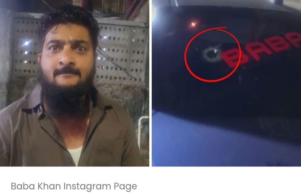 शनिवार तड़के मुंब्रा स्थित कारोबारी-प्रभावशाली व्यक्ति बाबा खान के आवास के बाहर गोलीबारी; एक गिरफ्तार, दूसरा आरोपी फरार
