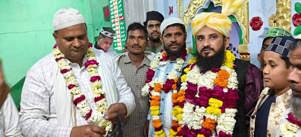 हर साल की तरह इस साल भी 18 दिन की तरावीह में एक कुरआन हुआ मुकम्मल