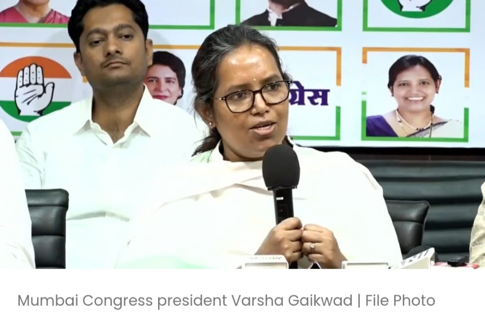 मुंबई कांग्रेस अध्यक्ष वर्षा गायकवाड़ ने अप्रवासियों पर टिप्पणी को लेकर बीएमसी मेयर की आलोचना की, नागरिक मुद्दों की अनदेखी का हवाला दिया