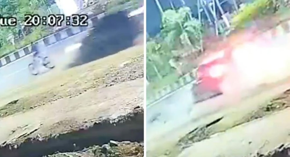 कल्याण रिंग रोड पर एक नाबालिग द्वारा चलाई जा रही तेज रफ्तार कार की टक्कर से 42 वर्षीय साइकिल चालक की मौके पर ही मौत हो गई