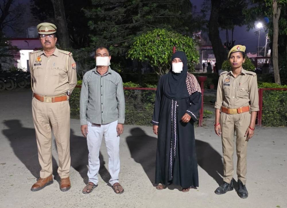 कड़क खबर – बहराइच में पुलिस का बड़ा एक्शन