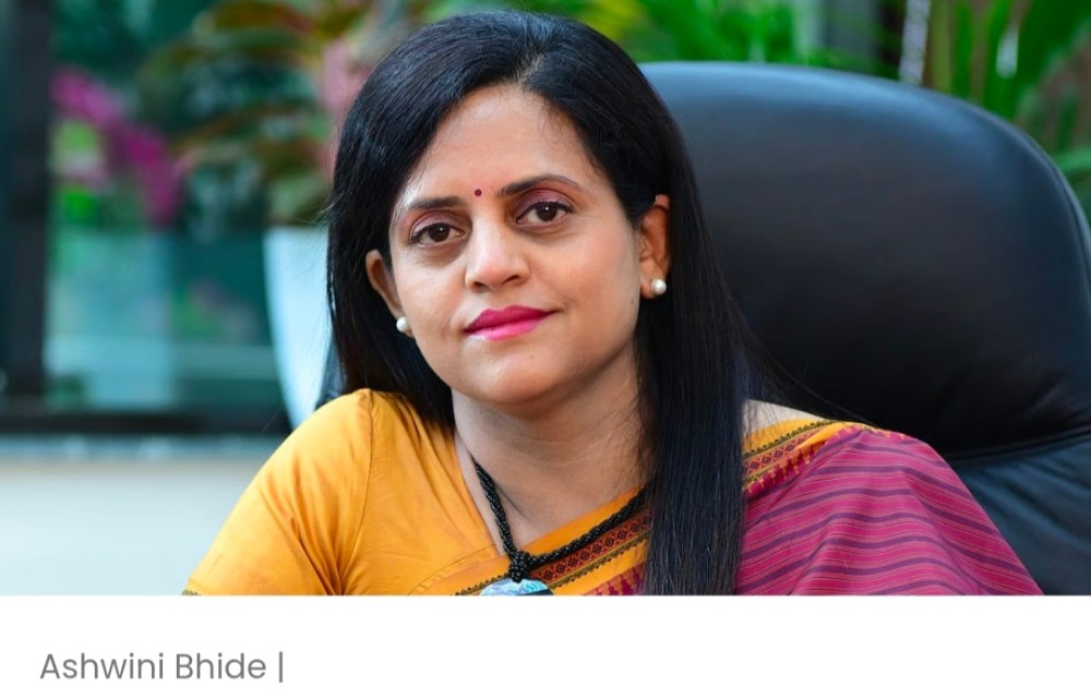 भूषण गगरानी की सेवानिवृत्ति के बाद अश्विनी भिडे को बीएमसी की पहली महिला आयुक्त नियुक्त किए जाने की संभावना है