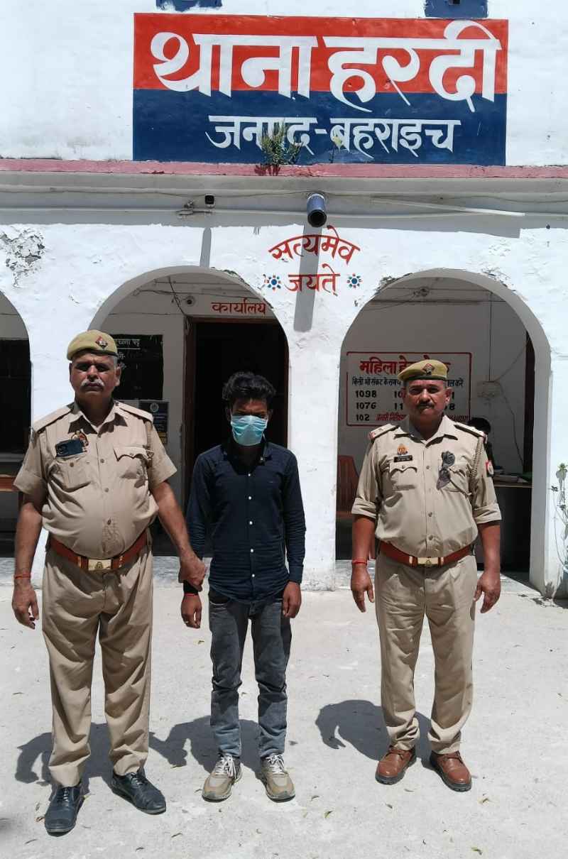 पॉक्सो एक्ट के गंभीर मामले में वांछित अभियुक्त गिरफ्तार, पुलिस ने चलाया अभियान