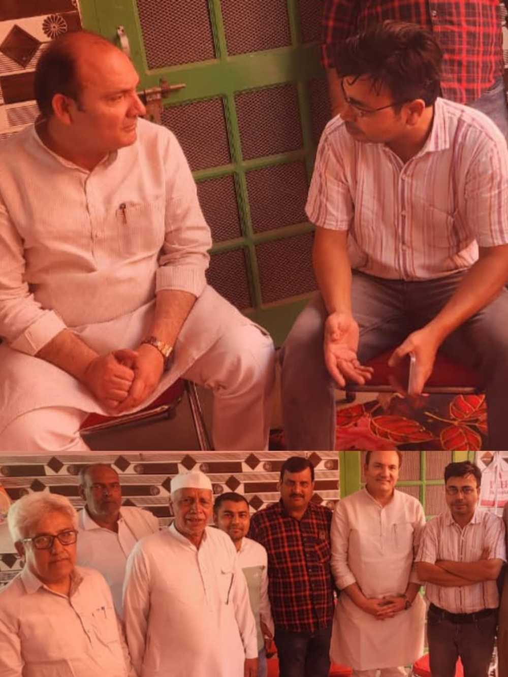 कैप्टन विजय के सकुशल स्वदेश लौटने पर परिवार एवम क्षेत्र में हर्ष की लहर