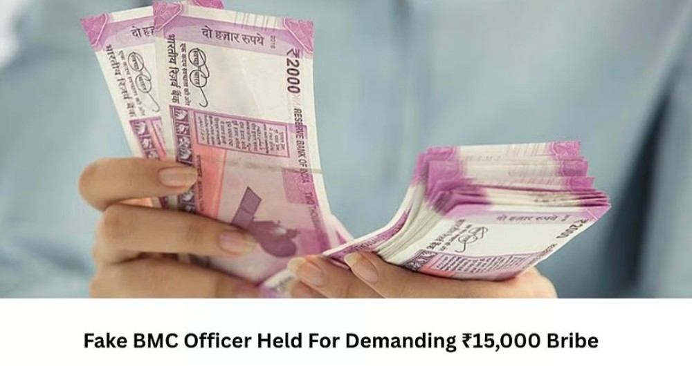 जुहू के संगीतकार से 15,000 रुपये की मांग करने के आरोप में फर्जी बीएमसी अधिकारी गिरफ्तार