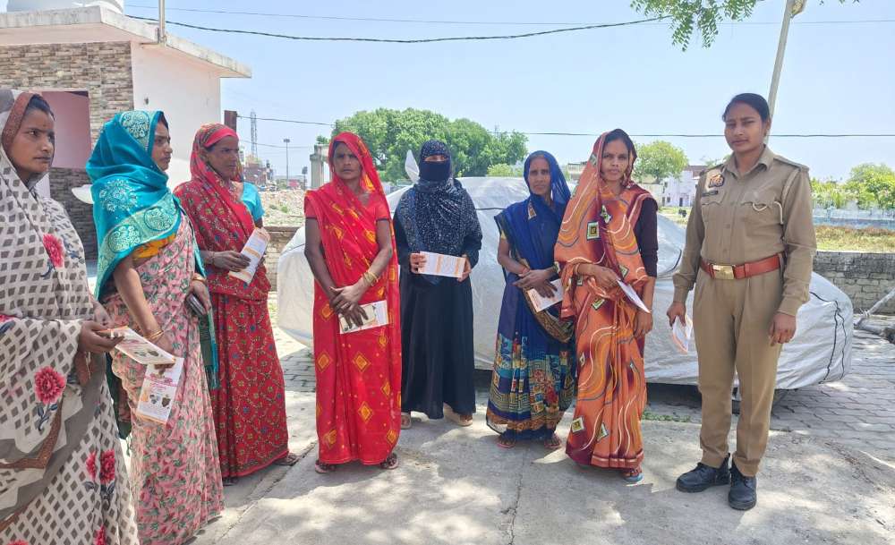 मिशन शक्ति 5.0 के तहत जनपद में चला व्यापक जागरूकता अभियान, महिलाओं को अधिकारों और सुरक्षा के प्रति किया गया सचेत