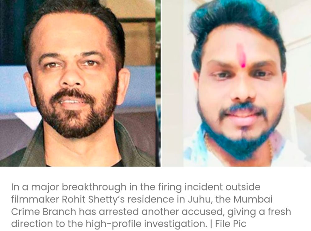 रोहित शेट्टी गोलीबारी मामले में मुंबई क्राइम ब्रांच ने आगरा से एक और शूटर को गिरफ्तार किया; अब तक 15 आरोपी गिरफ्तार