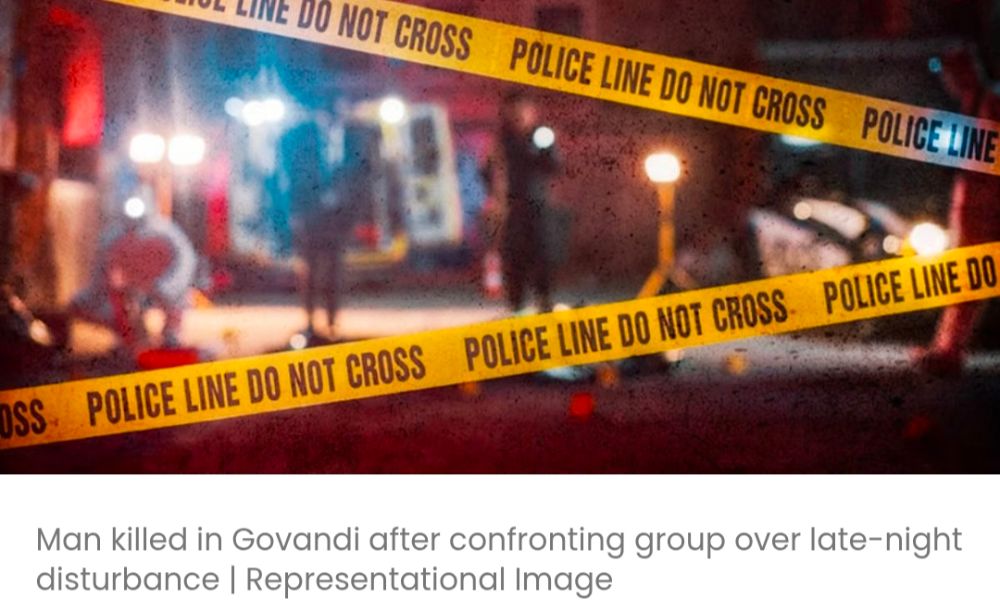 गोवंडी में घर के बाहर हो रहे हंगामे का विरोध करने पर 35 वर्षीय व्यक्ति की चाकू मारकर हत्या; 7 लोगों पर मामला दर्ज