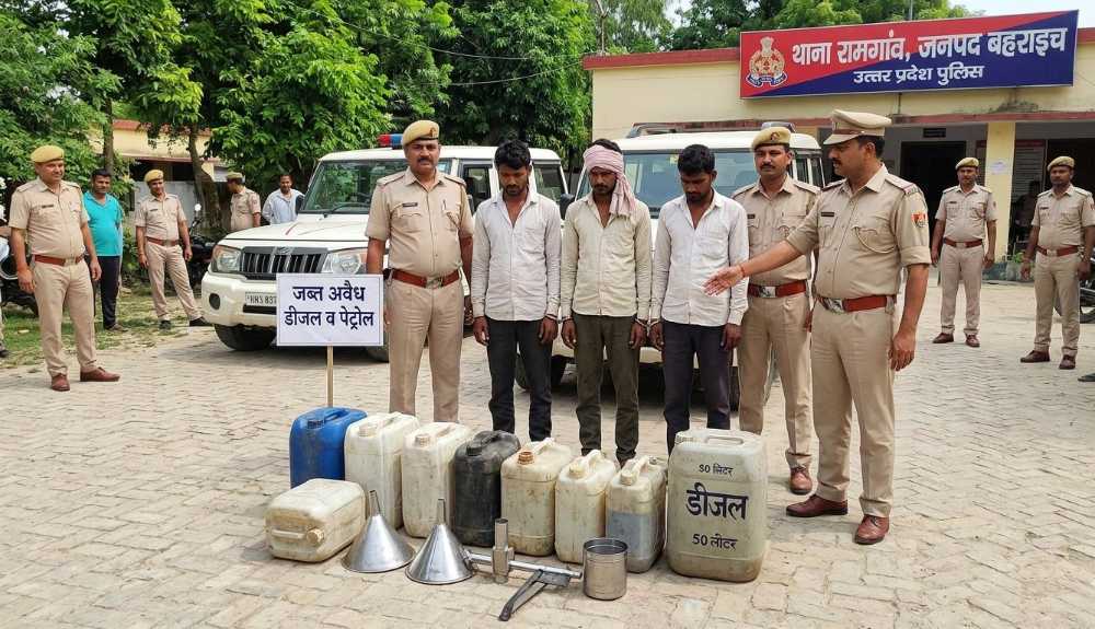 डीजल/पेट्रोल की कालाबाजारी करने वाले 03 व्यक्तियों के विरूद्ध दर्ज हुई एफ.आई.आर.  डीज़ल व पेट्रोल की कालाबाज़ारी पर होगी कठोर दण्डात्मक कार्रवाई