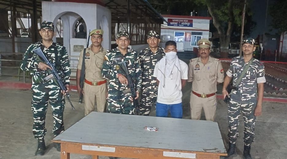 नेपाल से तस्करी कर लाई जा रही 18 ग्राम स्मैक के साथ अभियुक्त गिरफ्तार, न्यायिक हिरासत में भेजा गया