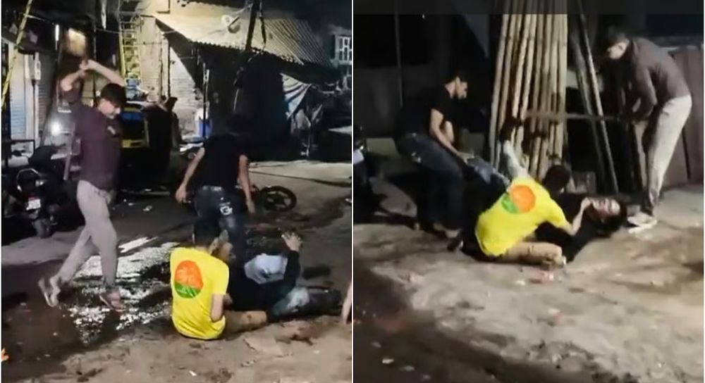 भिवंडी हमले का वीडियो वायरल होने से लोगों में आक्रोश फैल गया; सभी आरोपी फरार हैं, पुलिस ने तलाशी अभियान तेज कर दिया है