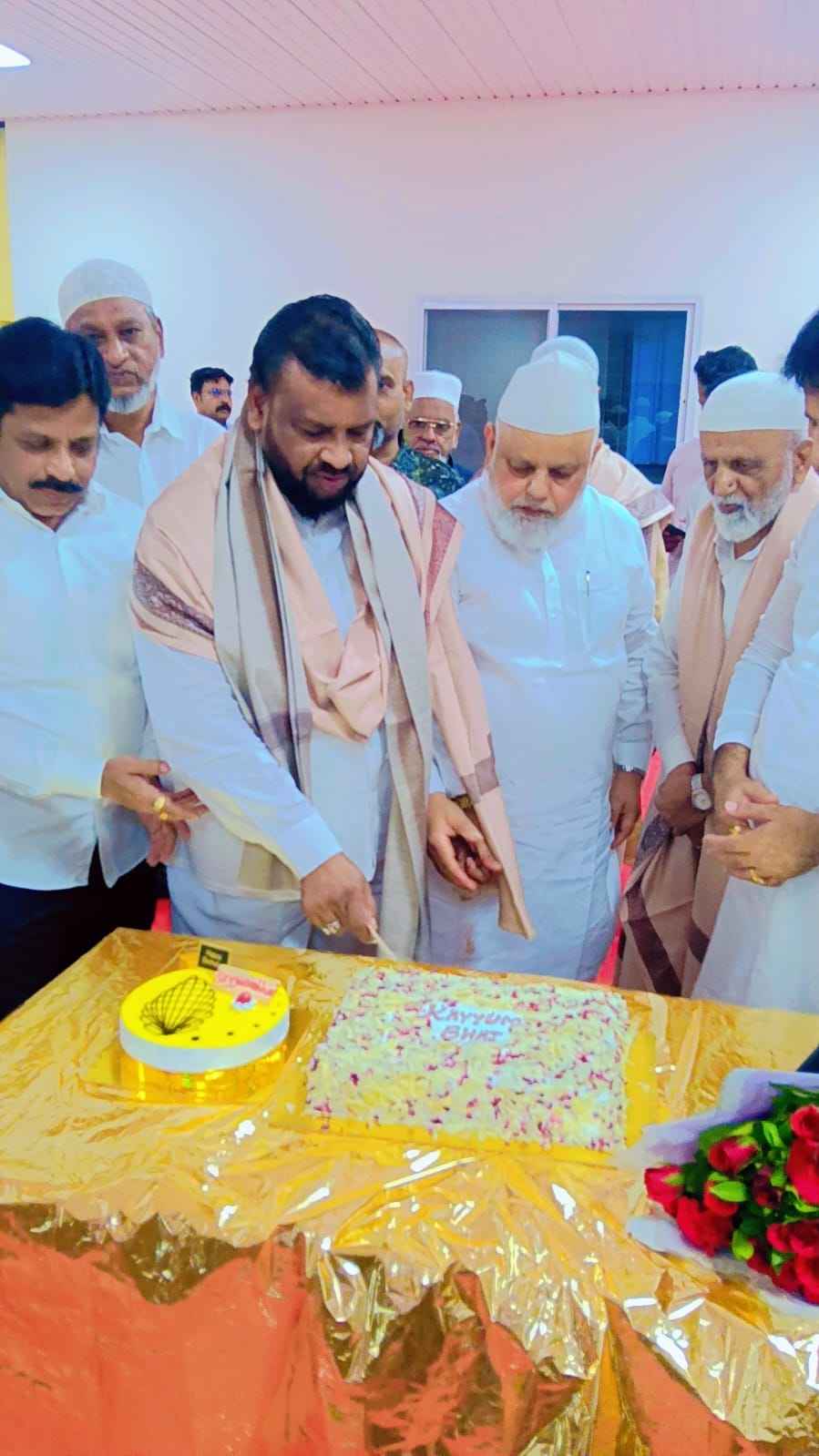 पुणे में शान-ओ-शौकत और पुरजोश माहौल में मनाया गया मशहूर समाजसेवी हाजी कय्युम तांबोली साहब का यौमे-पैदाइश