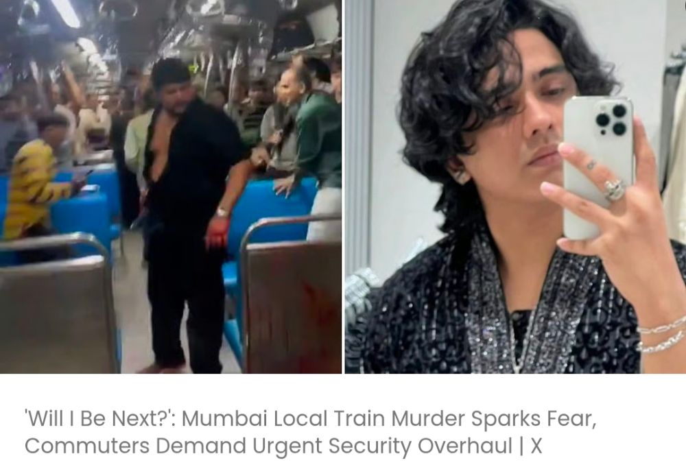 'क्या अगला नंबर मेरा होगा?': मुंबई लोकल ट्रेन में हत्या से दहशत, यात्रियों ने सुरक्षा व्यवस्था में तुरंत सुधार की मांग की