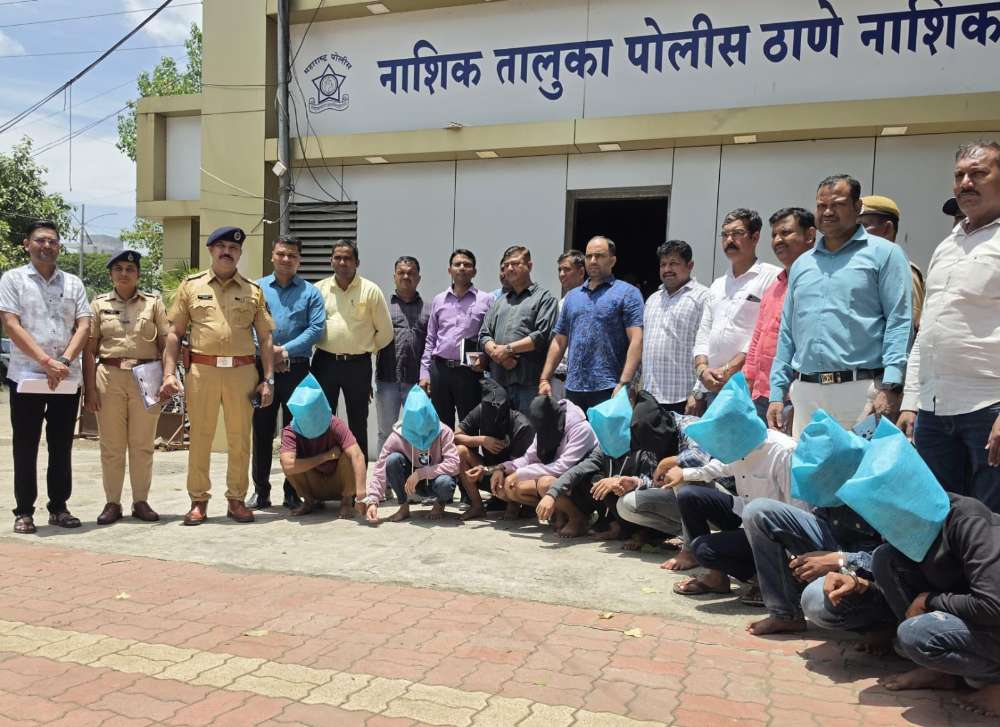 भावली डैम घूमने आए पर्यटक परिवार पर जानलेवा हमला, लूटपाट करने वाली गैंग गिरफ्तार
