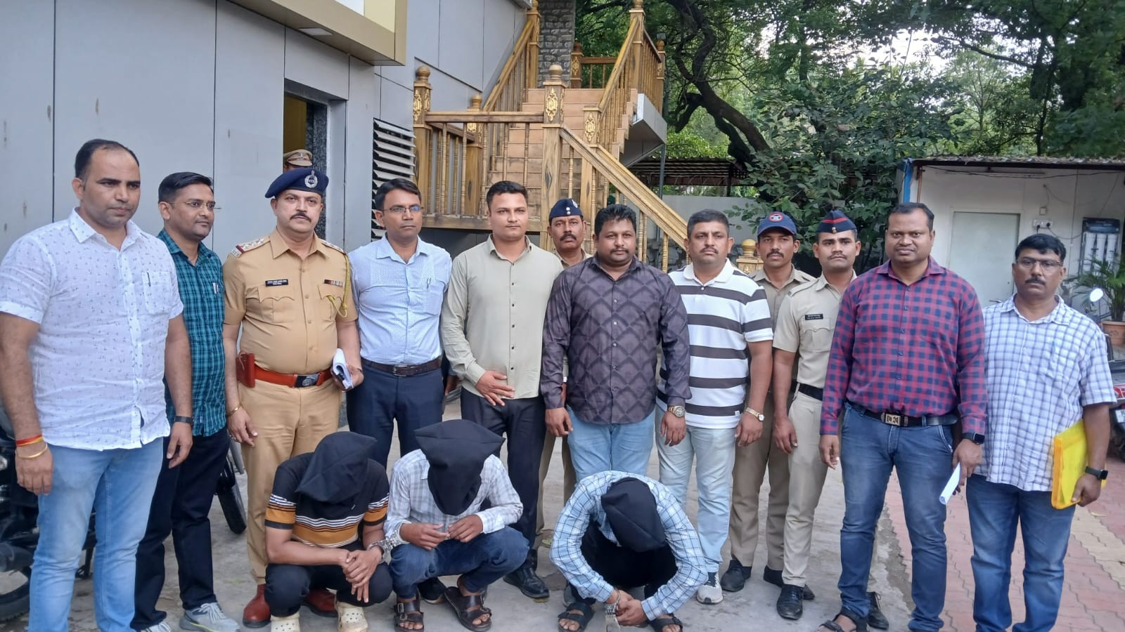 भावली डैम पर्यटक परिवार हमला मामले में मुख्य तीन आरोपी गिरफ्तार