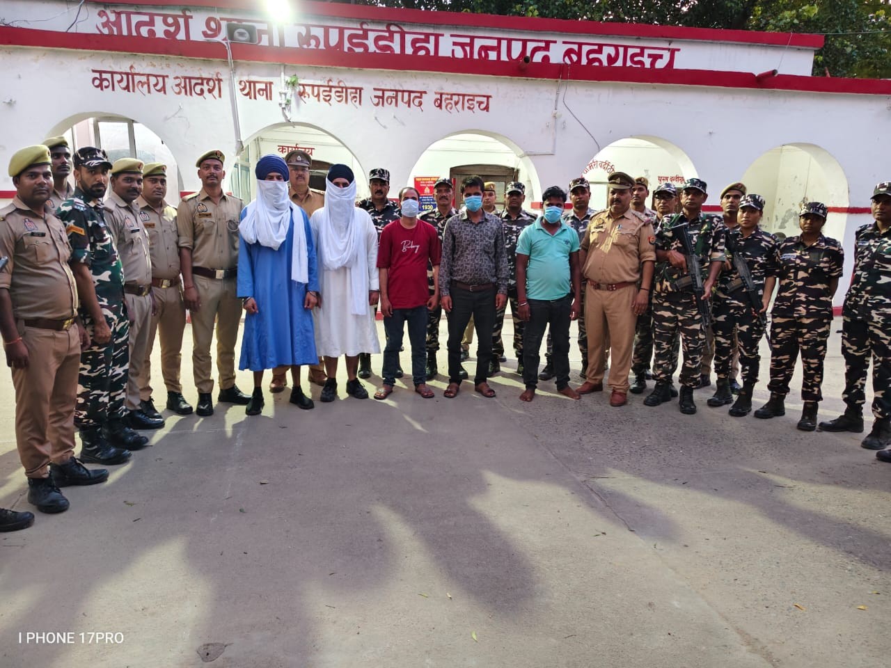 'वारिस पंजाब' के 2 सक्रिय सदस्यों समेत 5 भारत नेपाल सीमा पर गिरफ्तार, अमेरिकी नागरिक शामिल