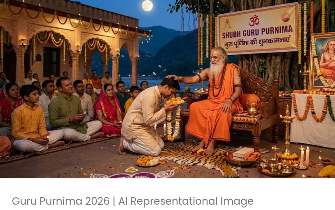 गुरु पूर्णिमा 2026: मुंबई भर में आध्यात्मिक संगठनों ने प्रवचन, अनुष्ठान और सामुदायिक सेवा की योजना बनाई है