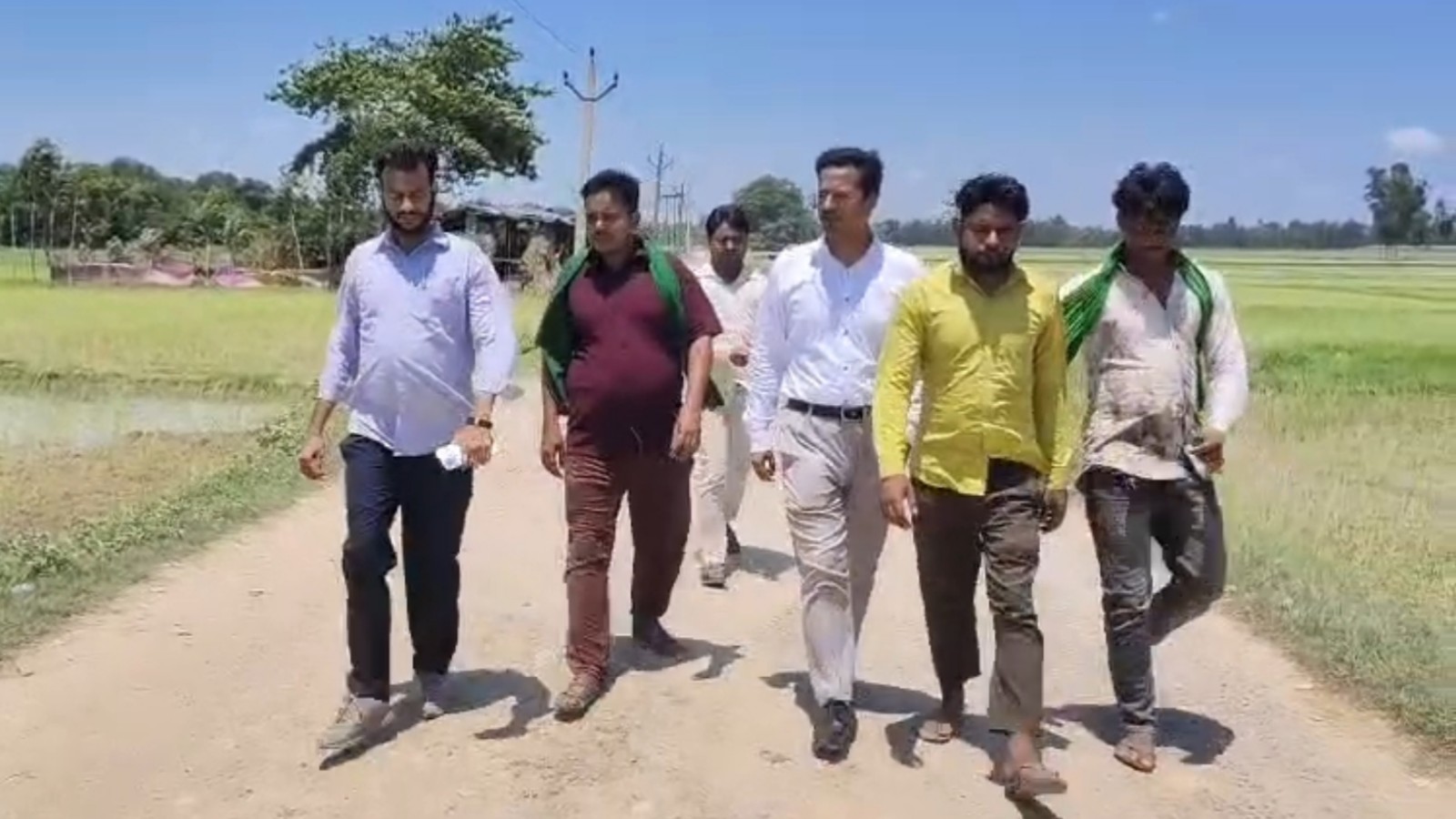 मटेरा में चुनावी हलचल तेज, ओवैसी के निर्देश पर दिल्ली से पहुंची AIMIM की सर्वे टीम