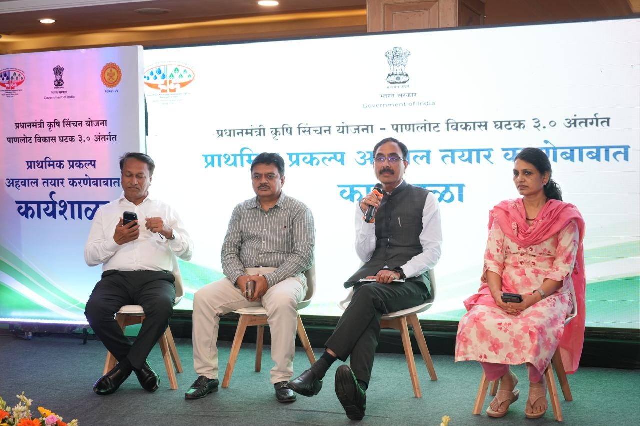 प्रधानमंत्री कृषि सिंचाई योजना 3.0 के लिए वैज्ञानिक डीपीआर तैयार करें, राज्य का कोई क्षेत्र न छूटे : डॉ. जितेंद्र पापळकर