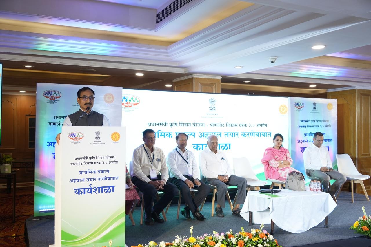 प्रधानमंत्री कृषि सिंचाई योजना 3.0 के लिए वैज्ञानिक डीपीआर तैयार करें, राज्य का कोई क्षेत्र न छूटे : डॉ. जितेंद्र पापळकर
