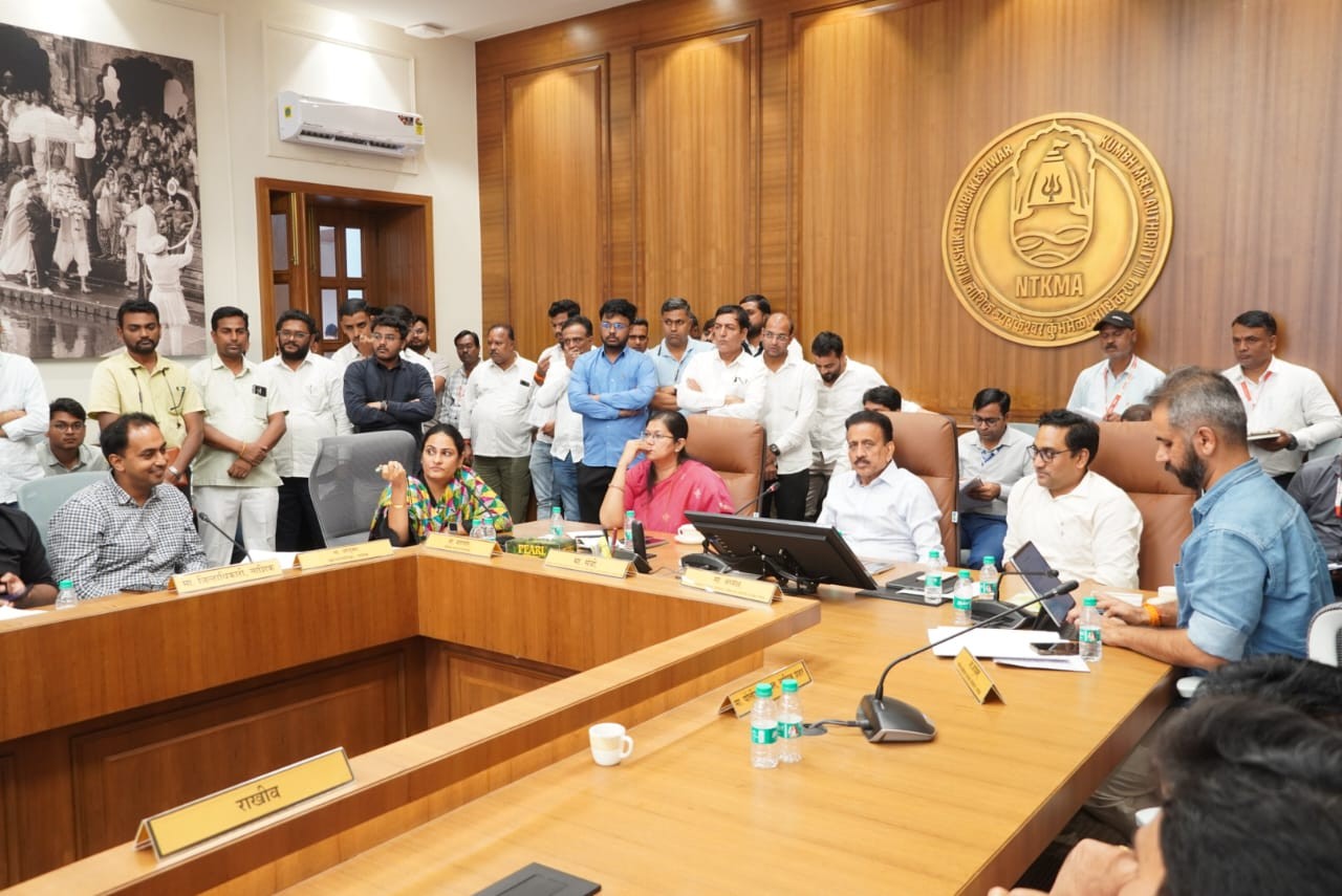 सिंहस्थ कुंभ -2027 की तैयारियों में अब नहीं चलेगी देरी, समय पर पूरे होंगे सभी विकास कार्य : मंत्री गिरीश महाजन