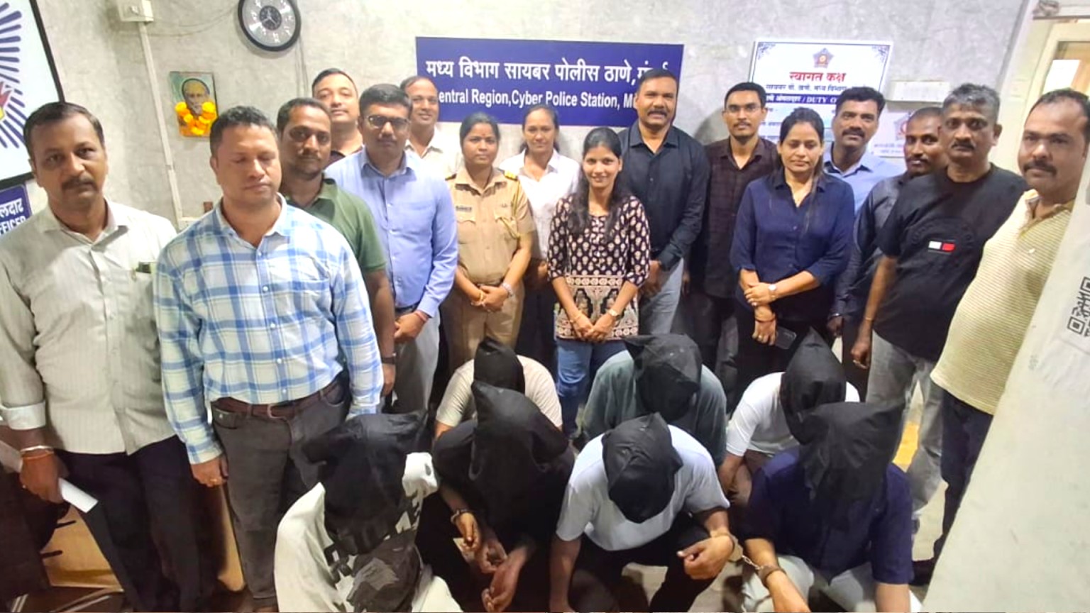 मुंबई साइबर पुलिस की बड़ी कार्रवाई, म्यूल अकाउंट रैकेट का पर्दाफाश। 7 आरोपिय गिरफ्तार।