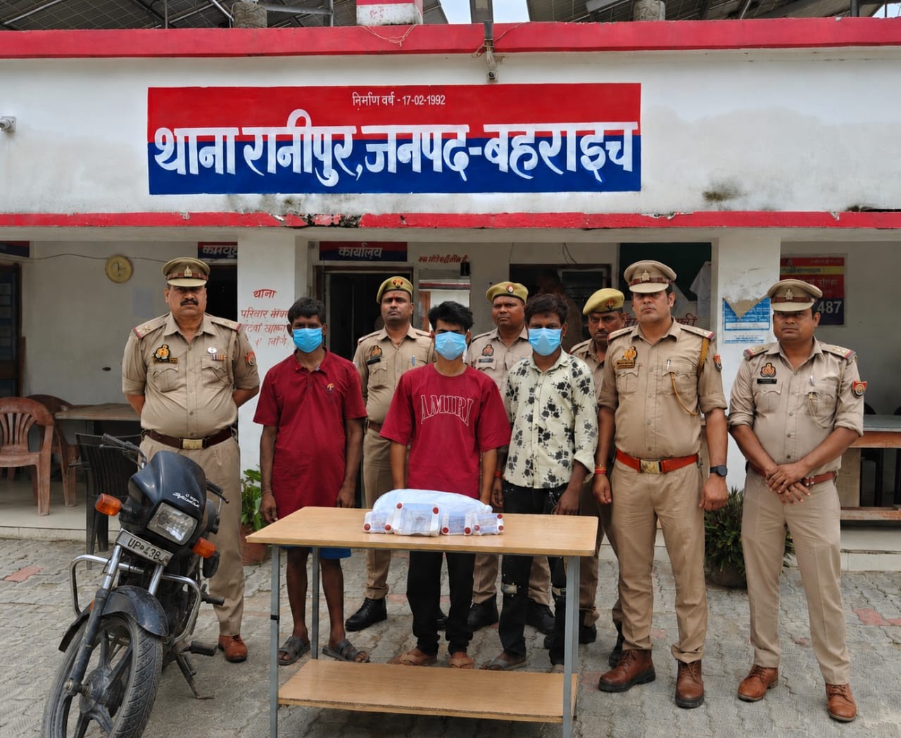 बहराइच पुलिस का एक और बड़ा प्रहार, अपराधियों में मचा हड़कंप!