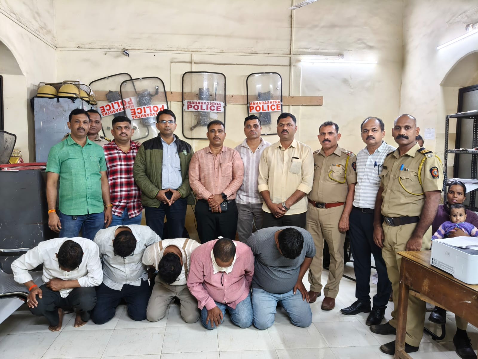 त्र्यंबकेश्वर के तलेगांव में ‘नकली करेंसी’ का पर्दाफाश; तेलंगाना से नाशिक तक जुड़े तार