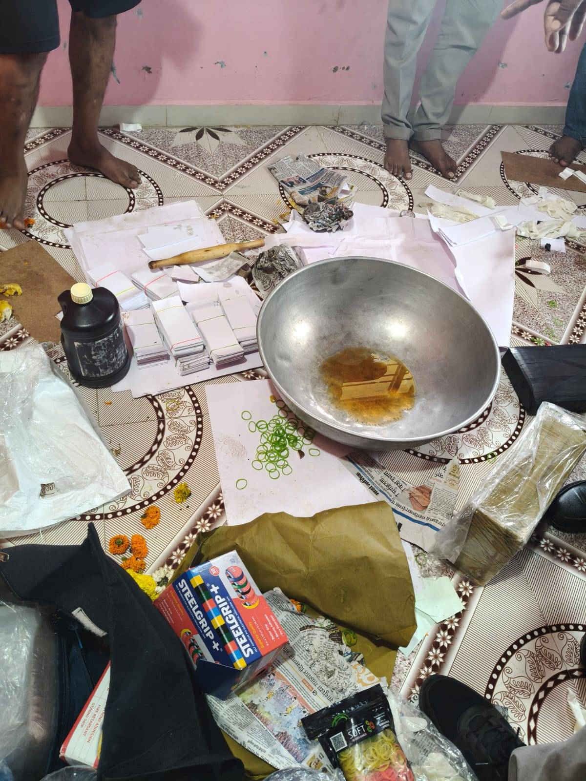 त्र्यंबकेश्वर के तलेगांव में ‘नकली करेंसी’ का पर्दाफाश; तेलंगाना से नाशिक तक जुड़े तार