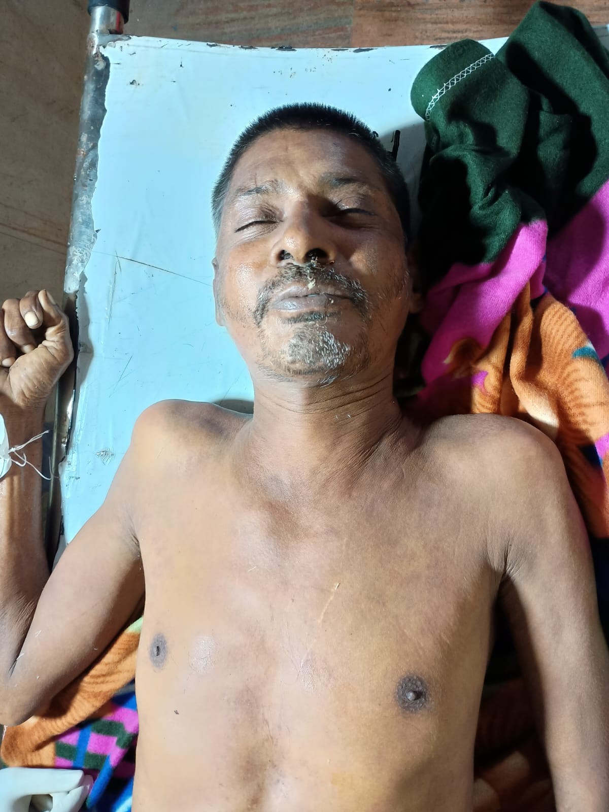 शाहूनगर पोलीस ठाणे मुंबई को मिली लावारिस लाश।