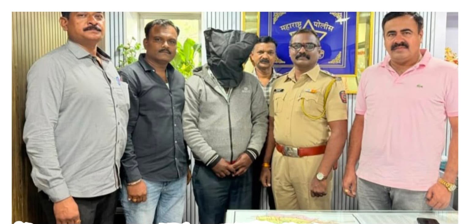 40 साल से फरार आरोपी गिरफ्तार, साकीनाका पुलिस की बड़ी कार्रवाई