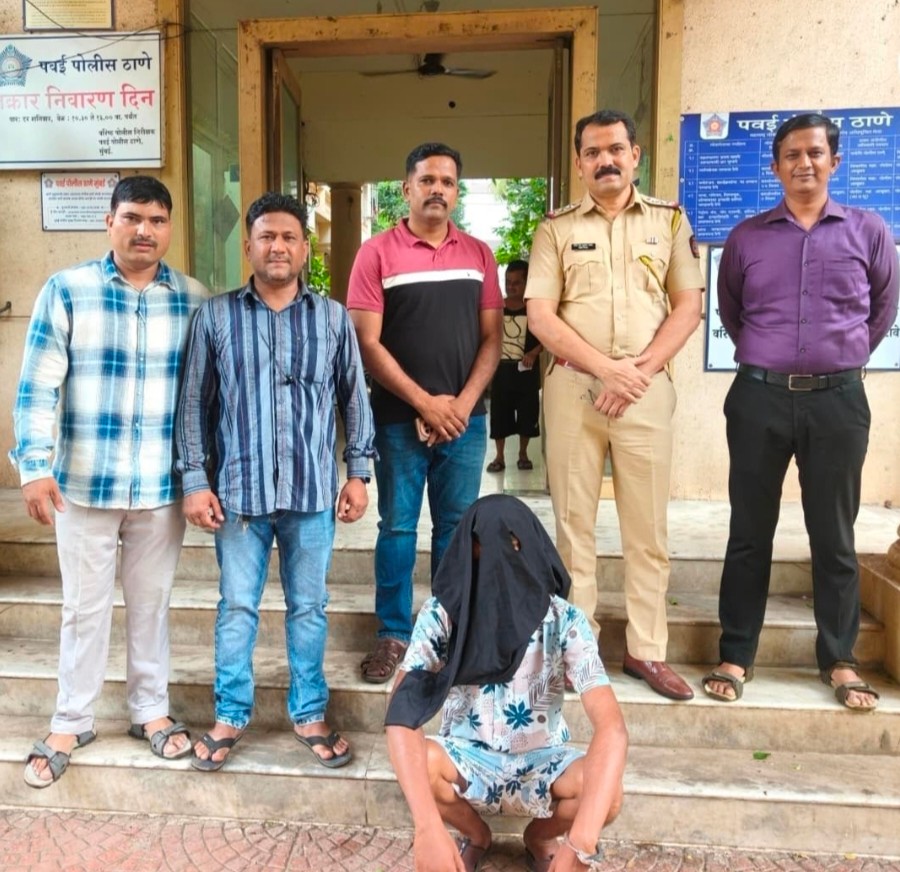 एमडी ड्रग्स के खिलाफ पवई पुलिस की बड़ी कार्रवाई, 55.1 ग्राम मेफेड्रोन जब्त