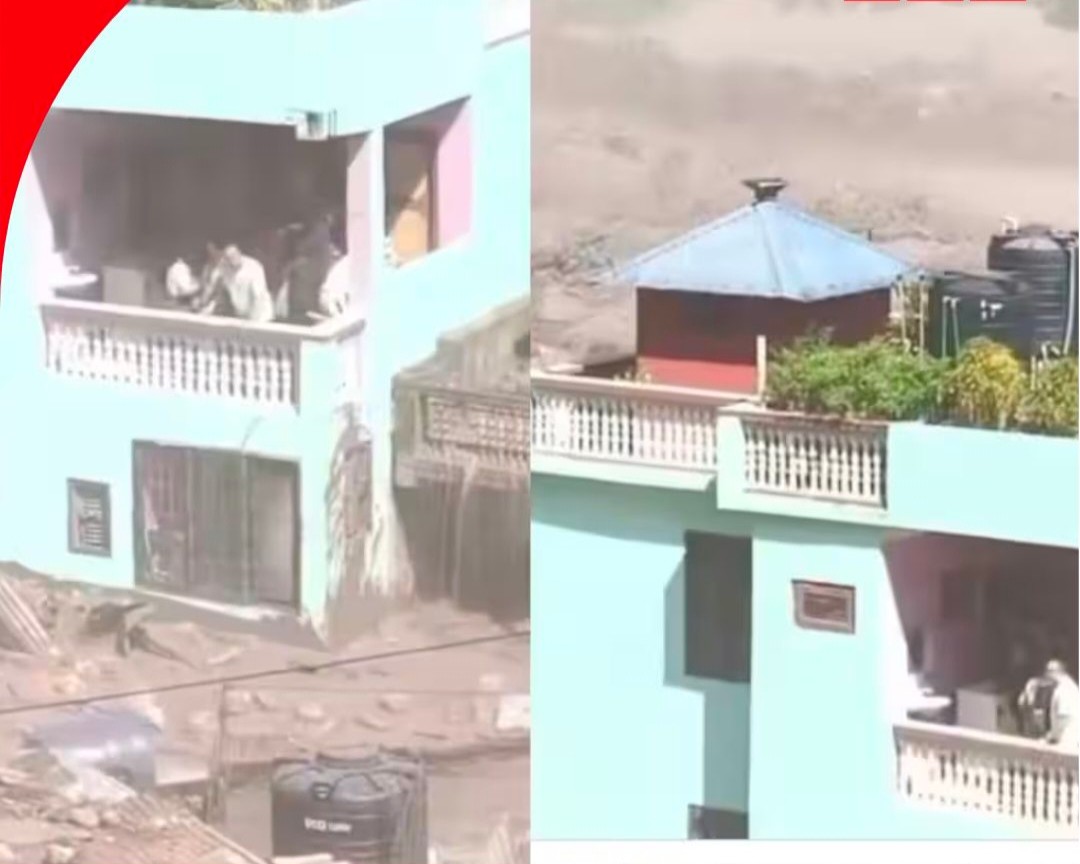 🌊 नेपाल में बाढ़ का कहर, तबाही का खौफनाक मंजर; पानी में डूबे घर-मकान और वाहन