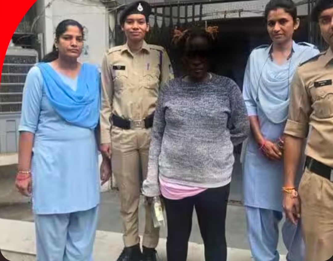 इंदौर में 29 लाख की कोकीन के साथ नाइजीरियाई महिला गिरफ्तार