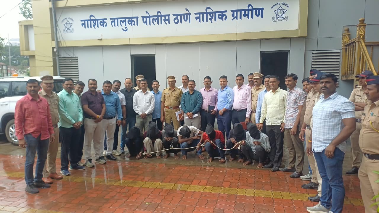 समृद्धि महामार्ग पर ‘लोहे का जाल’ बिछाकर लूटने वाली गैंग बेनकाब