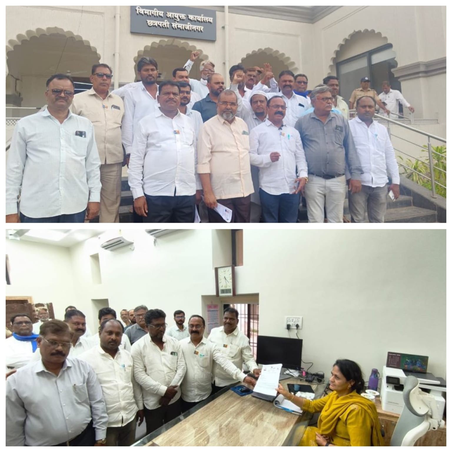 मराठवाड़ा में सूखा घोषित करने की मांग, वंचित बहुजन आघाड़ी ने सौंपा ज्ञापन