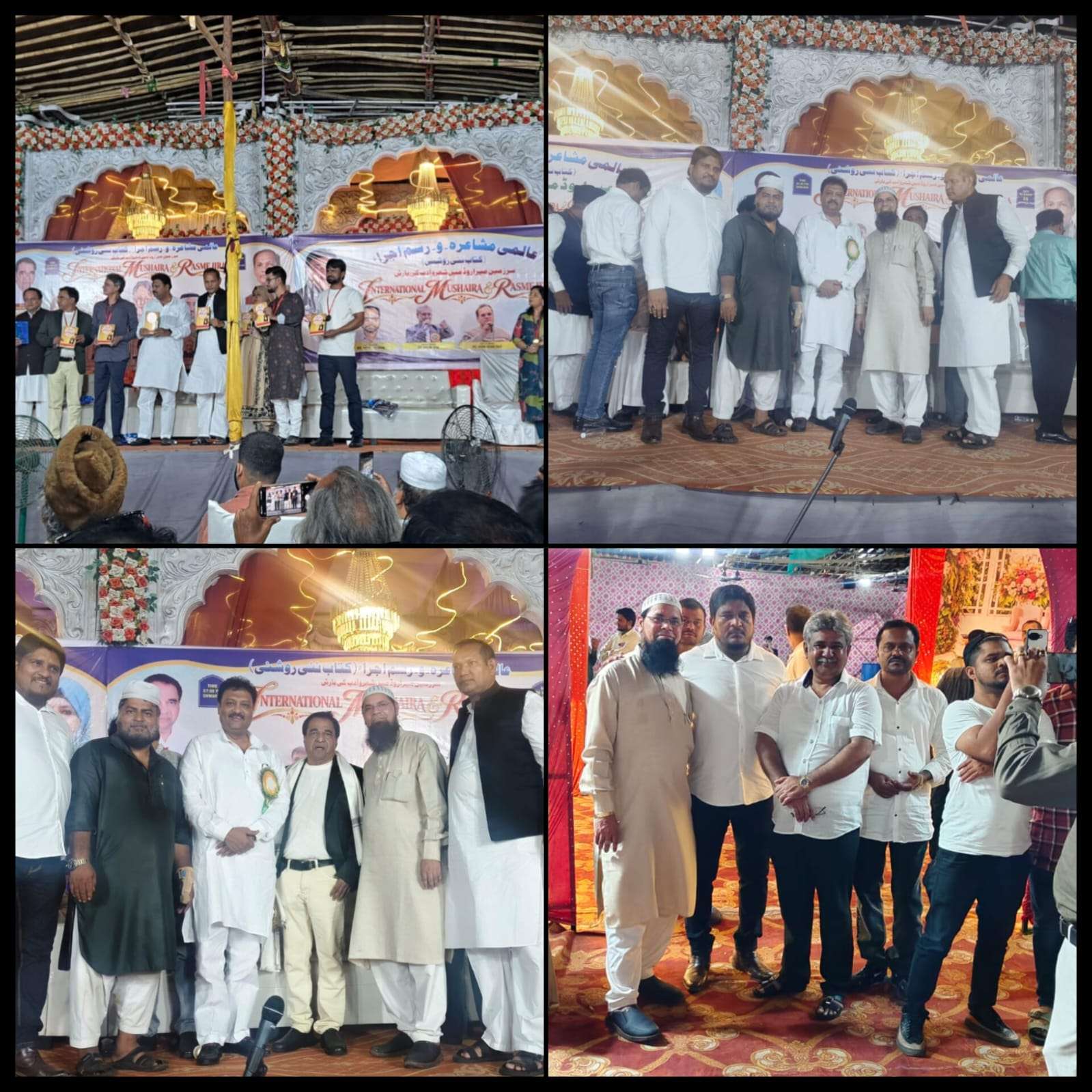 मीरा रोड में शानदार अंदाज़ में मुनअक़िद हुआ ‘आलमी मुशायरा’ शायरी, अदब, मोहब्बत और भाईचारे के पैग़ाम से सजी यादगार शाम; विधायक साजिद खान पठान की ख़ास शिरकत और पुरख़ुलूस इस्तक़बाल ने बढ़ाई महफ़िल की रौनक़