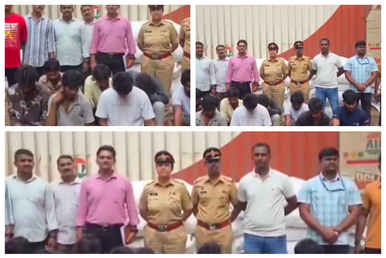 गणेशोत्सव के दौरान मुंबई में बड़ी कार्रवाई; भांडुप पुलिस ने जब्त किया 1.18 करोड़ का प्रतिबंधित गुटखा