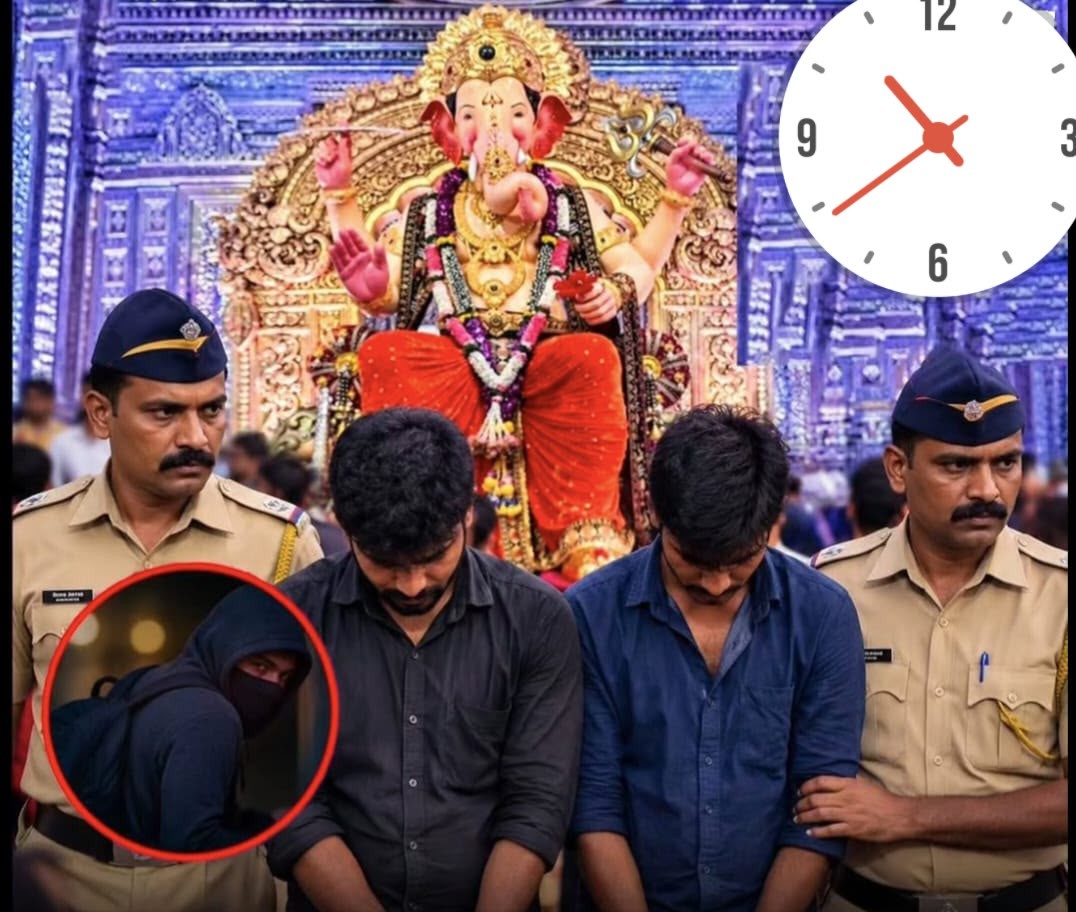 लालबाग गणेशोत्सव के दौरान चोरी करने वाले इंदौर के दो आरोपी गिरफ्तार; पुलिस ने श्रद्धालुओं से की सतर्क रहने की अपील...,