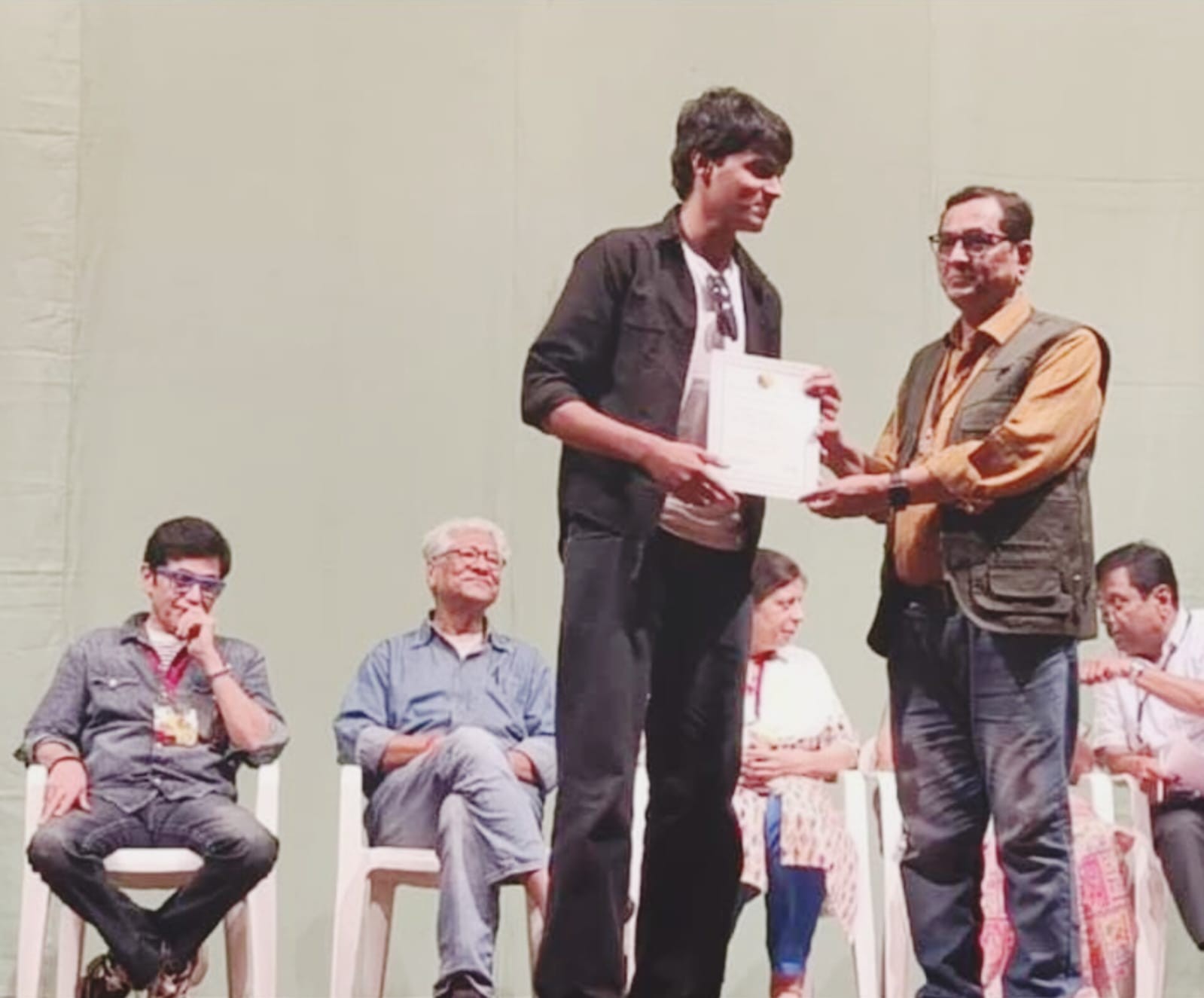 IPTA थिएटर में ‘द लास्ट स्लॉट’ का धमाकेदार आग़ाज़