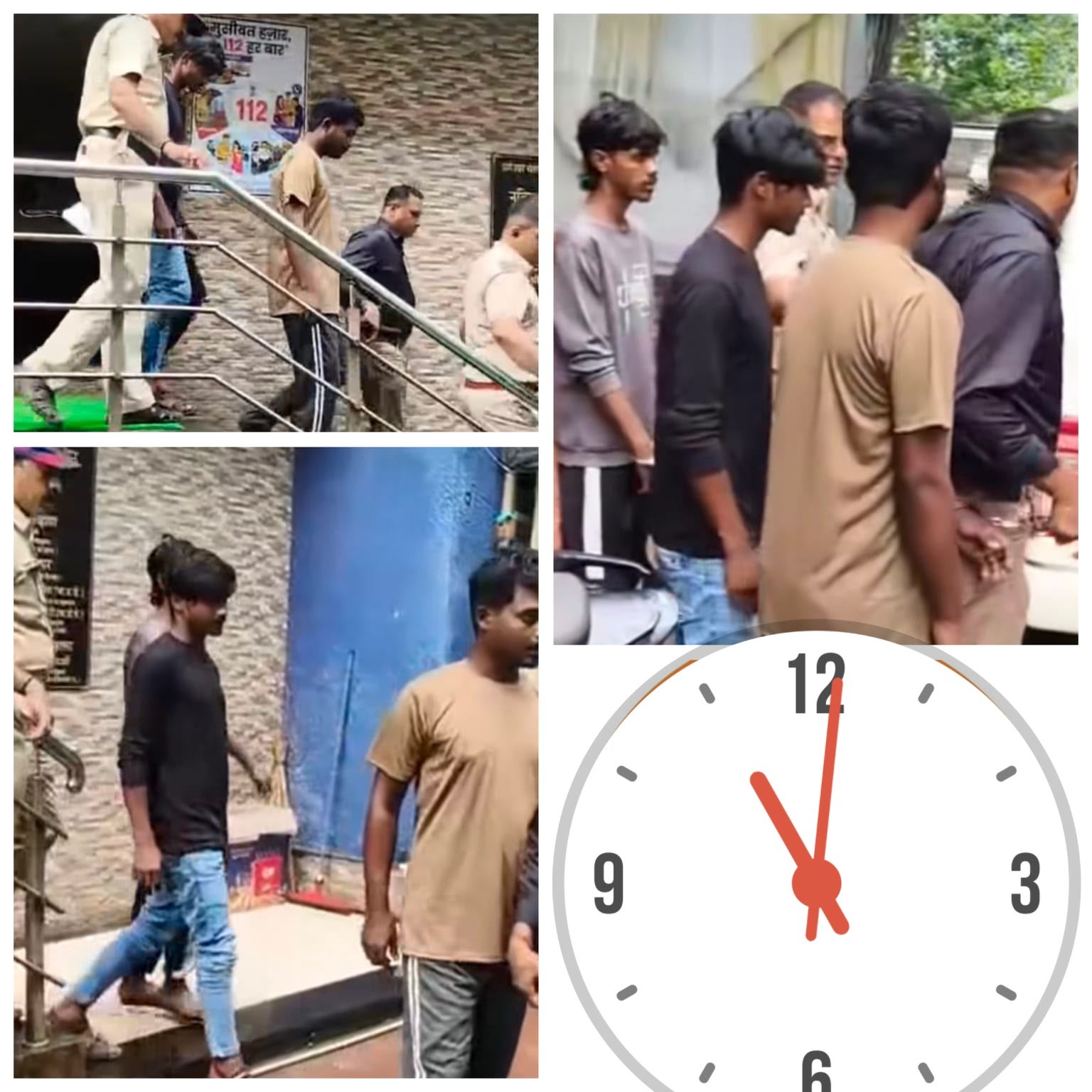 नवी मुंबई: APMC मार्केट में दिन में बेचते थे सब्जी, रात में करते थे चोरी..............  डोंबिवली मोबाइल शॉप चोरी मामले में 3 गिरफ्तार