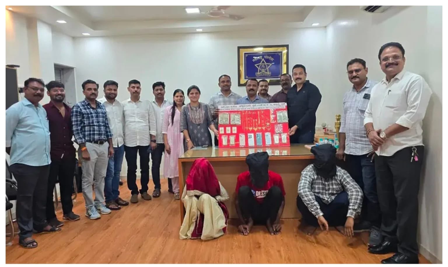ठाणे पुलिस की बड़ी कामयाबी: भीख मांगने के बहाने रेकी कर चोरी करने वाले अंतरराज्यीय गिरोह का पर्दाफाश, 3 गिरफ्तार