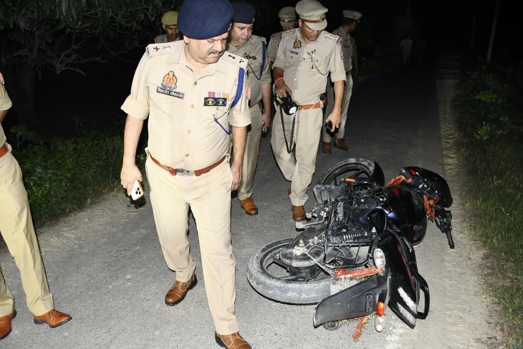 रुपईडीहा के जंगल में पुलिस और वाहन चोरों के बीच मुठभेड़, एक बदमाश घायल, दो साथी फरार