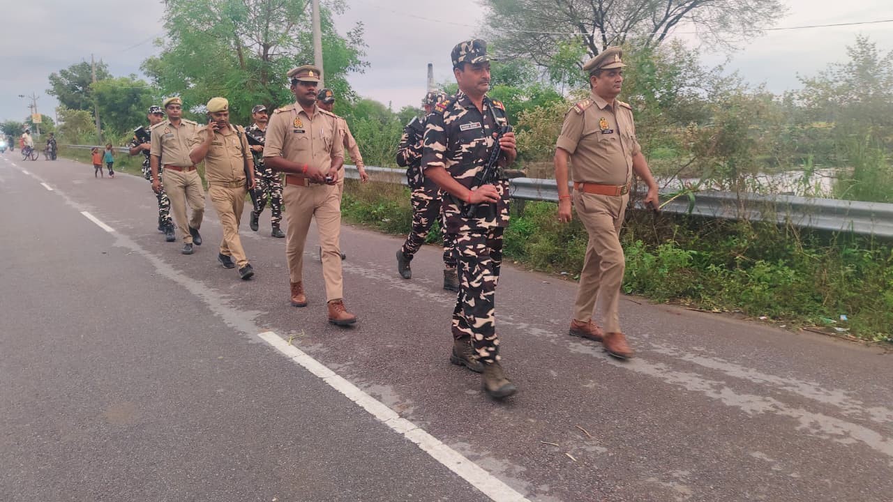 इंडो-नेपाल सीमा पर बढ़ी चौकसी, पुलिस और SSB ने संभाला मोर्चा