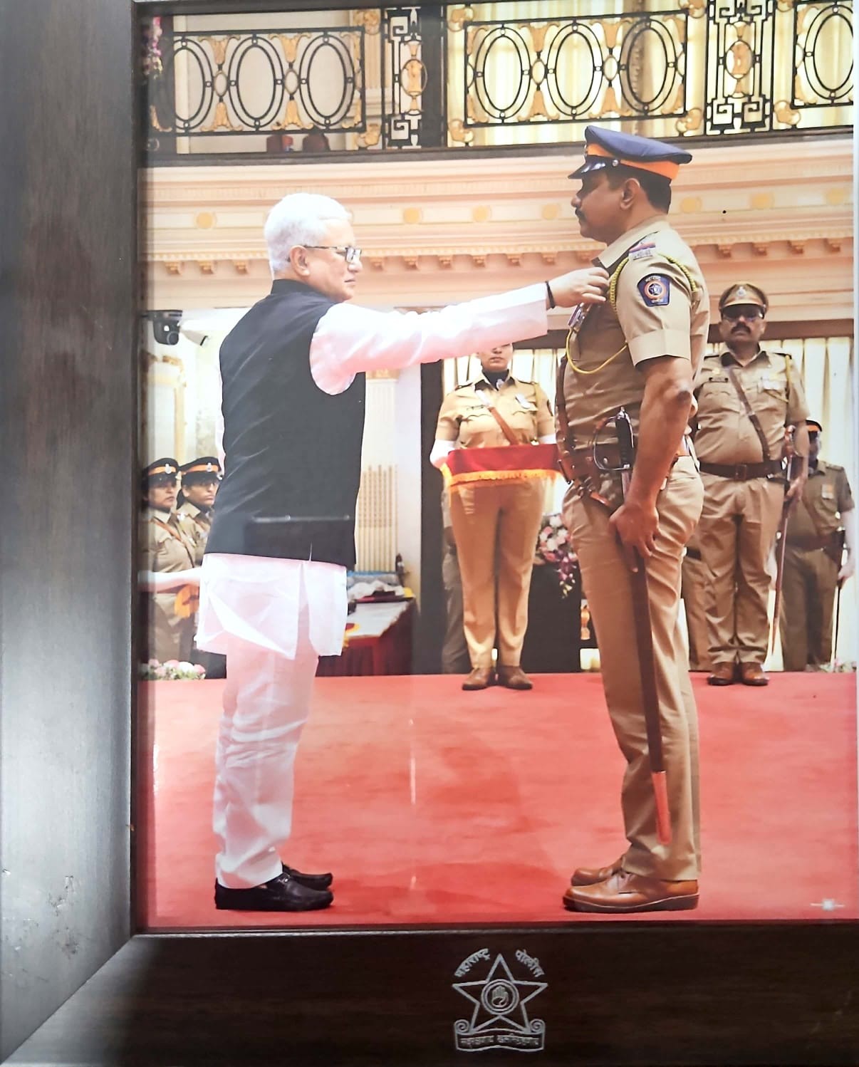 डी.एन. नगर के वरिष्ठ पुलिस निरीक्षक सचिन गवस को ‘अति उत्कृष्ट सेवा पदक’ से सम्मानित