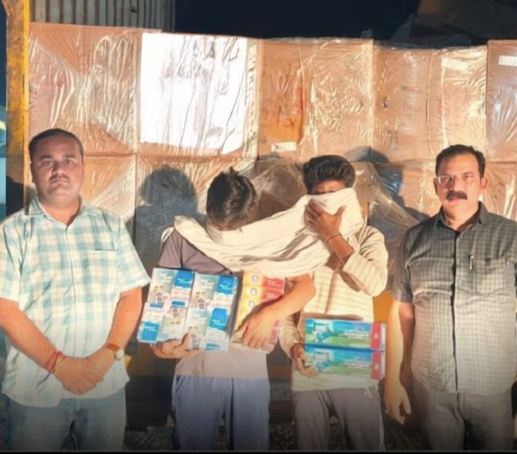 पालघर: मुंबई-अहमदाबाद राष्ट्रीय राजमार्ग पर ₹1.30 करोड़ का प्रतिबंधित गुटखा जब्त, FDA की बड़ी कार्रवाई