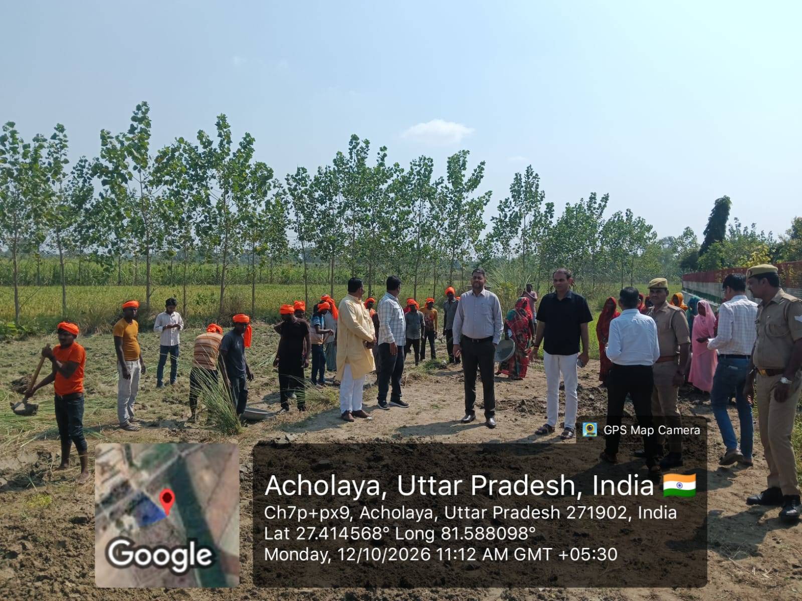 विशेष रोजगार सृजन दिवस पर 30,197 मानव दिवस सृजित कर बहराइच प्रदेश में अव्वल